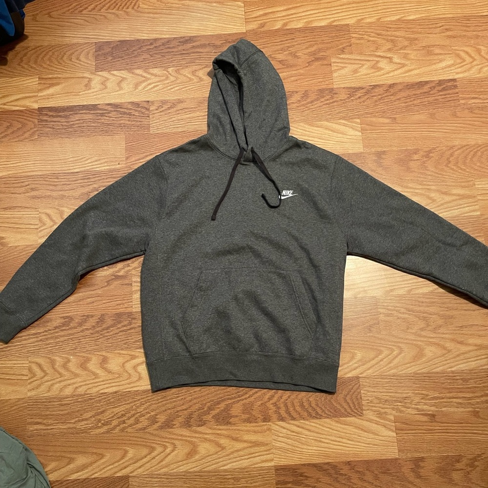 Nike Gray Hoodie